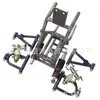 Accesorios de kart de motocicleta de playa de tres ruedas y cuatro ruedas modificados, bastidor delantero, brazo oscilante de suspensión delantera, eje de bocina, absorción de impactos
