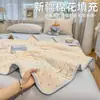 Colcha de Algodón Acolchado Clase A para Maternidad e Infancia, Colcha de Verano, Colcha de Verano Refrigerante para Niños, Colcha de Algodón Puro para Aire Acondicionado para Estudiantes de Jardín de Infancia, Colcha Fina de Verano