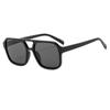 Gafas de Sol Cuadradas Multicolor Nuevas 2024, Gafas de Sol Personalizadas Estilo Coreano de Moda, Estilo Retro de Gama Alta, Protección UV, Estilo de Celebridad