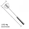 Batidor de Huevos Acero Inoxidable Espesado Mezclador Batidor de Huevos Semiautomático Batidor Manual de Huevos Herramienta Útil para Hornear