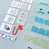 OFF WHITE acessórios de vestuário etiqueta fabricação etiqueta de papel Kraft etiqueta etiqueta impressão de alta qualidade