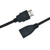 Cabo de extensão HDMI macho para fêmea projetor de computador cabo de extensão de vídeo 4K HD cabo HDMI macho para fêmea HD