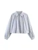 Ropa de mujer marca Z AliExpress, chaqueta de aviador de moda de tres colores tipo globo de manga larga, transfronteriza europea y americana, superventas