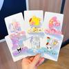 Paquete de 2 ~ Nueva horquilla de Sanrio con dibujos animados, linda horquilla para el cabello roto con flequillo para niños, súper linda y dulce.