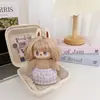 Conjunto de ropa de muñeca Labubu vintage de barbería para muñecas Labubu de 1ª, 2ª y 3ª generación, ropa universal y reemplazo de falda para padres