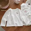 Camiseta de Manga Larga para Niños 2026 Estilo Nuevo de Primavera para Niños y Niñas con Estampado Tendencia Holgada -310005