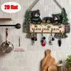 Comércio Exterior Transfronteiriço Produtos de Painel Plano de Acrílico e Madeira, Vários Enfeites Pendurados Personalizáveis para Pegar Sol