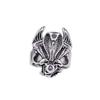 Anillo Cobra popular dominante personalizado creativo transfronterizo europeo y americano AliExpress anillo índice de roca callejera para hombre pulsera