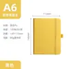 Funda a5 suit cuaderno de oficina de negocios de alto valor libro de cuero personalizable logo imprimible libro de registro de reuniones
