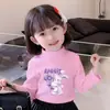 Y2314# camiseta infantil outono veludo alemão casual manga longa camiseta infantil casual Coringa novo casaco casual moda T