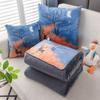 Nuevo edredón de almohada simple de doble uso dos en uno engrosado cojín para siesta en el coche soporte lumbar para el hogar respaldo venta al por mayor