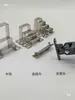 Accesorios para Perfiles de Tubería Horizontales Equipo Industrial Máquina Herramienta Montaje en Pared para Computadora Perfil de Aluminio Soporte para Monitor