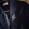 Broche de Espiga de Trigo Tridimensional de Diseño Vintage para Hombres y Mujeres, Accesorio de Pin Doble Hoja para Cuello de Camisa de Traje
