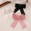 Pinza para el pelo con lazo para mujer, estilo francés, para la nuca, cola de caballo baja, exquisita horquilla, accesorios para el pelo, accesorios para el pelo con lazo a juego.