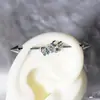 Ventas directas de fábrica puente de oreja garra de fantasma varilla larga hueso de la palma del oído clavo de hueso joyería para perforación corporal humana novedad popular transfronteriza en stock