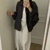 Tiro real 26 Otoño Nuevo Coreano Dongdaemun Ropa de Mujer Casual Sudadera con Capucha Chaqueta para Ir al Trabajo