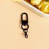 Fecho de Porta Pequeno em Forma de U Pintado Acessórios de Ferragem 12mm Fecho Lagosta Chaveiro DIY Pingente Gancho para Pendurar Boneca Joia