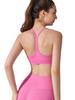 Ropa interior deportiva transfronteriza europea y americana para mujer, de alta resistencia, transpirable, cómoda, profesional, para fitness, yoga, con un bonito sujetador trasero.