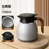 Olla de Cerámica de Gran Capacidad Acero Inoxidable 316 Tetera para Estofado Olla Térmica Doméstica Olla de Cocción Lenta Venta al por Mayor Dropshipping