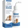 Solução de limpeza de ouvido para animais de estimação: Fórmula suave limpa as orelhas do pet, removendo sujeira e odor, proporcionando uma solução refrescante de cuidado diário