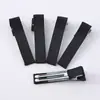 Hecho a mano tela diy pasador pasador accesorios para el cabello pinza de lazo pinza pinza lateral pasador pinza cuadrada pico de pato