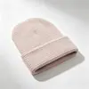 Touca de Tricô com Padrão de Escamas de Peixe Extra Grande e Larga, Touca com Textura Waffle, Touca de Lã Quente à Prova de Vento Sem Costura, Touca para Clima Frio Atacado