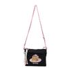 Bolso Cruzado Ligero para Viajes y Compras, Nuevo Modelo Ins Estilo Japonés, Alto Valor Estético, Fresco y Lindo, Bolso Pequeño Bordado con Bloques de Color para Mujer