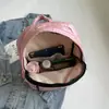 Nueva y popular mochila de algodón para mujer, informal, combinable, de gran capacidad, ligera y con gran capacidad.