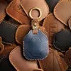 Funda Retro para Llave Adecuada para Jietu Traveler X70Plus X70S Bolsa para Llave de Coche Estuche Protector Genuino de Piel de Vaca