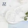Jinze Cuadrado de Pedidos Estilo Pliegue Trasero Monocromático Mini Paleta de Sombras de Ojos Caja Vacía de Plástico Material de Empaque