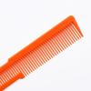 Peine Simple para el Cabello Nuevo Peine de Corte de Cabello de Plástico Multicolor Dientes Borde de Empuje Plano Peine para el Cabello Salón de Peluquería Herramienta Peine para Peinar el Cabello
