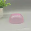 Tazón para Mascarilla Facial de Belleza, Tazón Rosa para Mascarilla, Herramienta para Mascarilla de Belleza DIY, Tazón de Silicona, Tazón para Mezclar Mascarillas