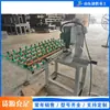 Máquina rectificadora simple de borde de vidrio de una cabeza, rectificadora para biselado de borde recto de vidrio para muebles, máquina rectificadora y desbastadora de vidrio de forma irregular