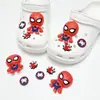 Acessórios de decoração de sapatos DIY para Crocs, fivelas decorativas fofas de pelúcia 3D de desenhos animados, leão e gato do zoológico para a superfície do sapato