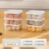 Caja de Almacenamiento de Alimentos Conservación de Verduras Capa Congelador Carne Congelada Refrigerador Almacenamiento de Alimentos Compartimento para Frutas Caja de Almacenamiento Apta para Microondas