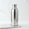 Esportes ao ar livre garrafa de água 304 aço inoxidável Big Belly Cup portátil garrafa de leite copo Garrafa de Coca-Cola Cor sólida Thermos Cup