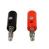 Conector banana Yongwei de 4 mm para altavoz, bocina, amplificador de audio