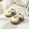 Xing Bei Niu 22-26 tallas Dos-algodón Zapatos Deportivos para Niños Zapatos para Niños Suela Suave Zapatos para Caminar para Bebés Zapatos Deportivos para Niños