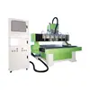 Máquina de Gravação em Relevo Um para Seis, Máquina de Gravação em Relevo Multi-Cabeça, Máquina de Gravação CNC Totalmente Automática para Publicidade em Acrílico com Relevo Tridimensional