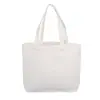 Bolsa de lienzo en blanco bolsa para regalo a mano bolsa de embalaje de regalo bolsa de compras de viaje supermercado tienda de conveniencia logo impreso publicidad bolsa de compras al por mayor