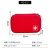 Kit Médico para Exterior Capa Dura Resistente à Pressão Eva Kit de Emergência Bolsa de Armazenamento de Suprimentos Médicos Medicina Doméstica Caixa de Armazenamento Portátil