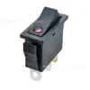 Interruptor de Barco Certificado CB Kcd3-A con Luz Interruptor de Luz Ojo de Gato Interruptor de Encendido de Mesa Calefactora Eléctrica Calefacción