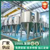 Fermentador de Cerveza Artesanal Personalizado Equipo de Elaboración de Acero Inoxidable Sanitario Línea de Producción de Cerveza para Cervecería Equipo de Cerveza