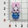 Nuevos Animales de Dibujos Animados de Resina Accesorios Lindos Imanes para Refrigerador DIY Funda de Teléfono Llavero Pasador Hebilla de Zapato