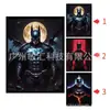 League of Legends Animación 3D Póster Estéreo Pintura con Gradiente de Rejilla Spider-man Iron Man Póster de Animación Rejilla de Ojo Desnudo