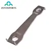 Chave de pedivela de bicicleta de montanha ferramenta de remoção de parafuso de coroa ferramenta de parafuso de uma palavra para coroa
