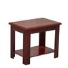 Sofá Individual de Três Lugares em Tecido Branco para Sala de Recepção, Conferência, Sala de Recepção VIP, Combinação de Mesa de Centro, Grande Salão, Negócios