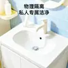Película a prueba de suciedad para lavabo Ankexin para lavabos y fregaderos de hotel, película de plástico desechable para protección contra la suciedad de la lavandería