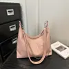 Bolso de Hombro Grande de Color Sólido con Cadena, Bolso de Moda y Elegante para el Trabajo, Nuevo Primavera 2026