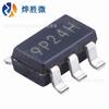 XC6228D122VR-G 300mA LDO Regulador Linear de Baixa Queda IC 9P24H SOT25 Novo